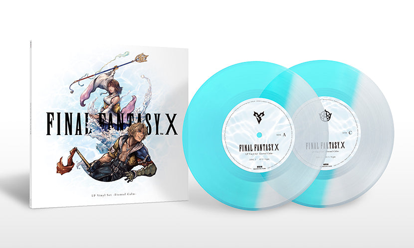 Final Fantasy X LP Vinyl Set - Eternal Calm [Pre-Order Jul 2026]