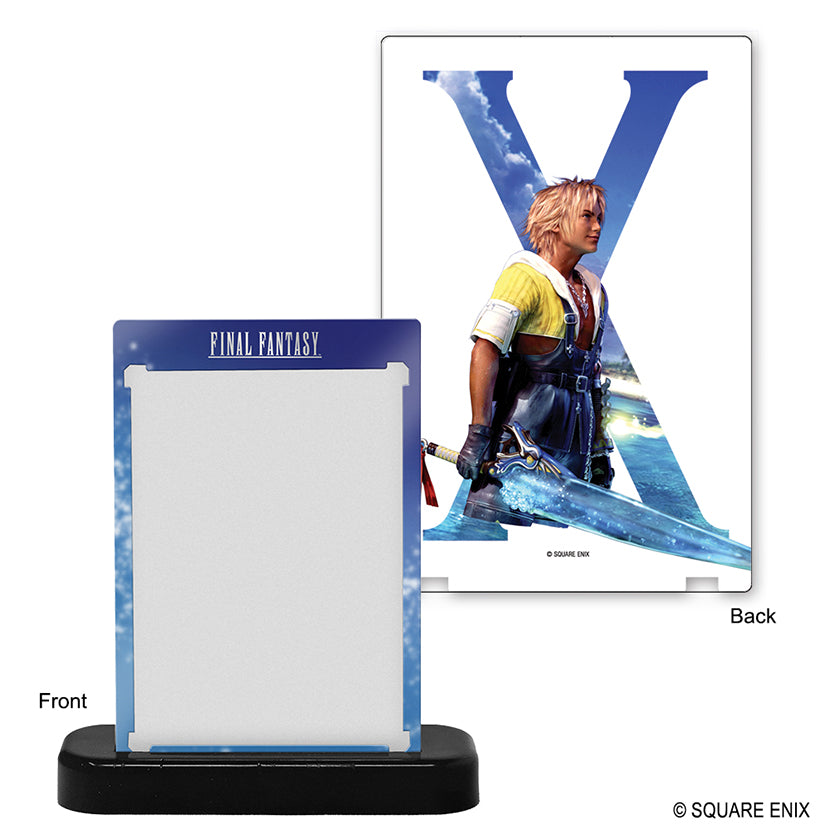 Final Fantasy X One Touch Edge Special Edition - Tidus [Pre-Order Jul 2026]
