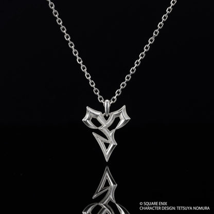Final Fantasy X Silver Necklace Garnet - Zanarkand Abes [Pre-Order Feb 2027]
