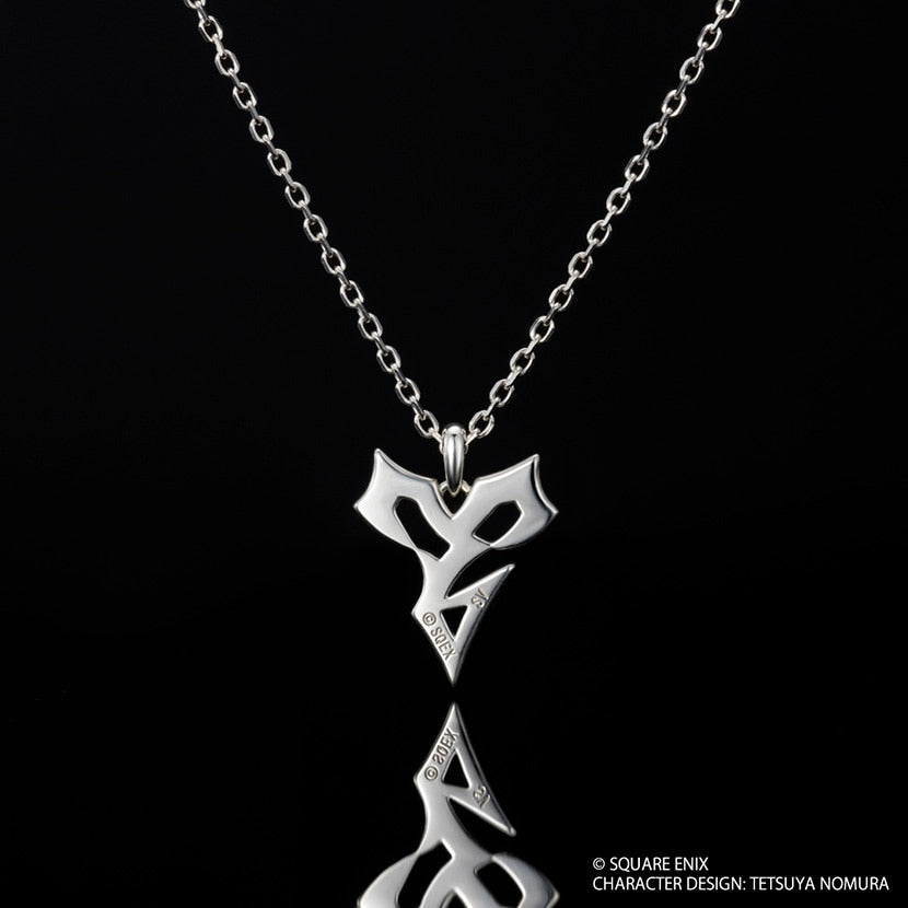 Final Fantasy X Silver Necklace Garnet - Zanarkand Abes [Pre-Order