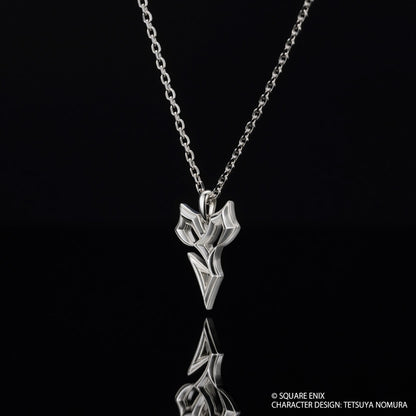Final Fantasy X Silver Necklace Garnet - Zanarkand Abes [Pre-Order Feb 2027]