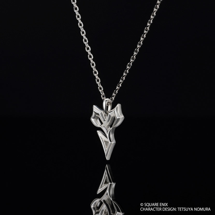 Final Fantasy X Silver Necklace Garnet - Zanarkand Abes [Pre-Order Feb 2027]