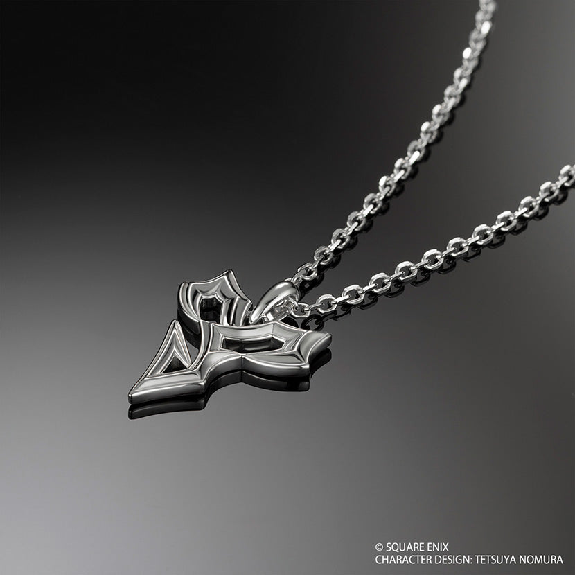 Final Fantasy X Silver Necklace Garnet - Zanarkand Abes [Pre-Order Feb 2027]