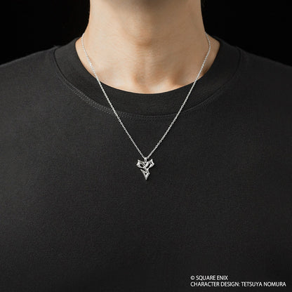Final Fantasy X Silver Necklace Garnet - Zanarkand Abes [Pre-Order Feb 2027]