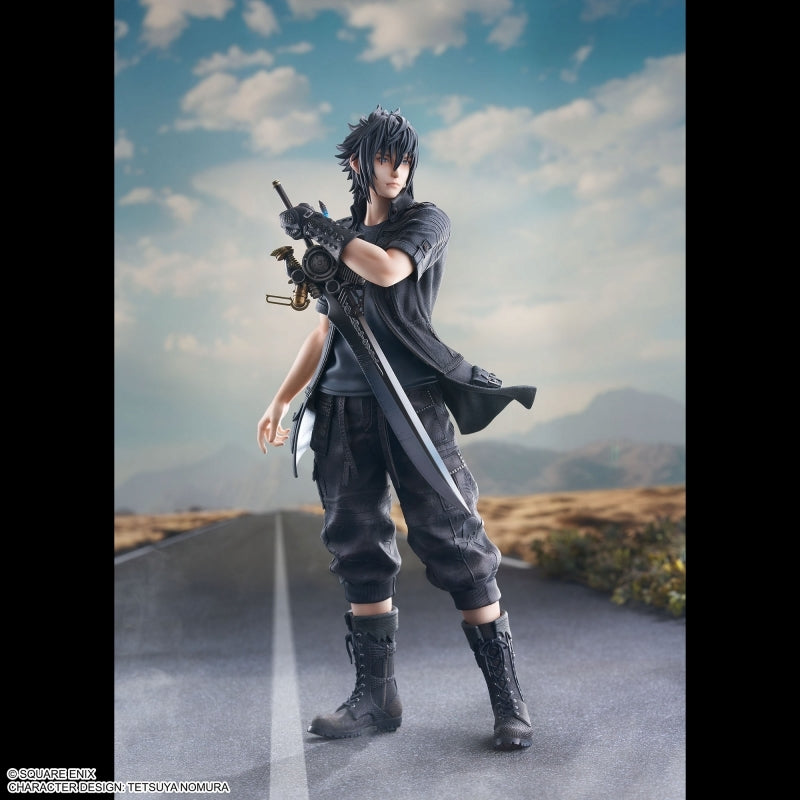 Action Figure Final Fantasy XV – Noctis Lucis Caelum 26 Cm, PVC, Square Enix