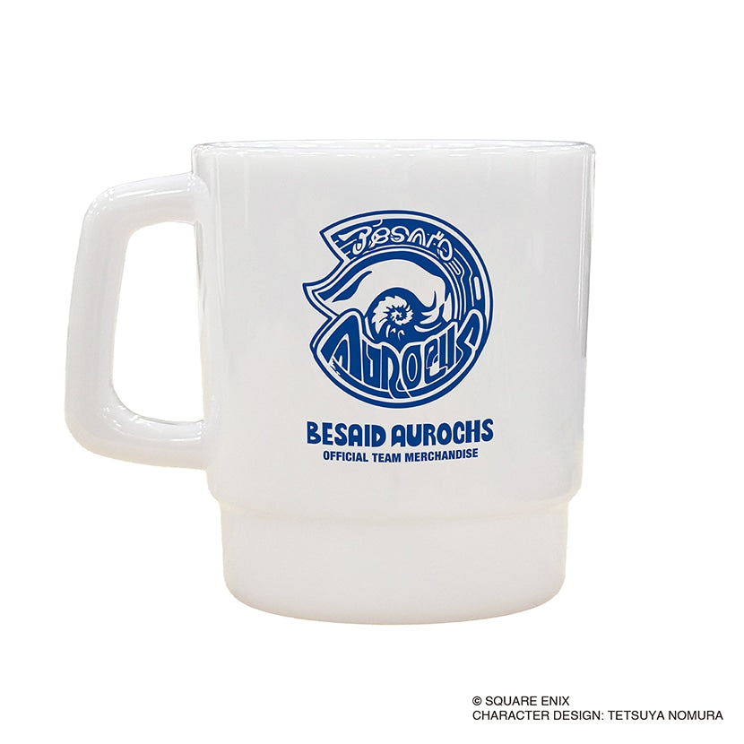 Final FantasyX x Lit Baff Apt - Besaid Aurochs Stackable Mug