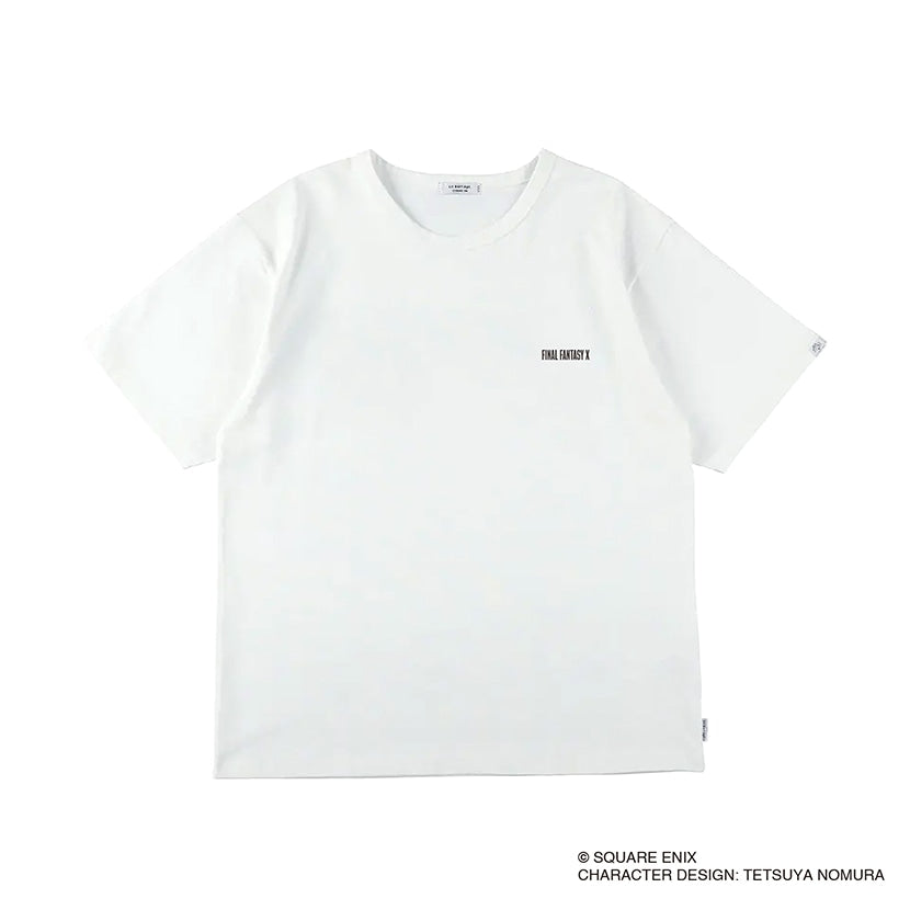 Final FantasyX x Lit Baff Apt - Blitzball League T- Shirt (2 Types)