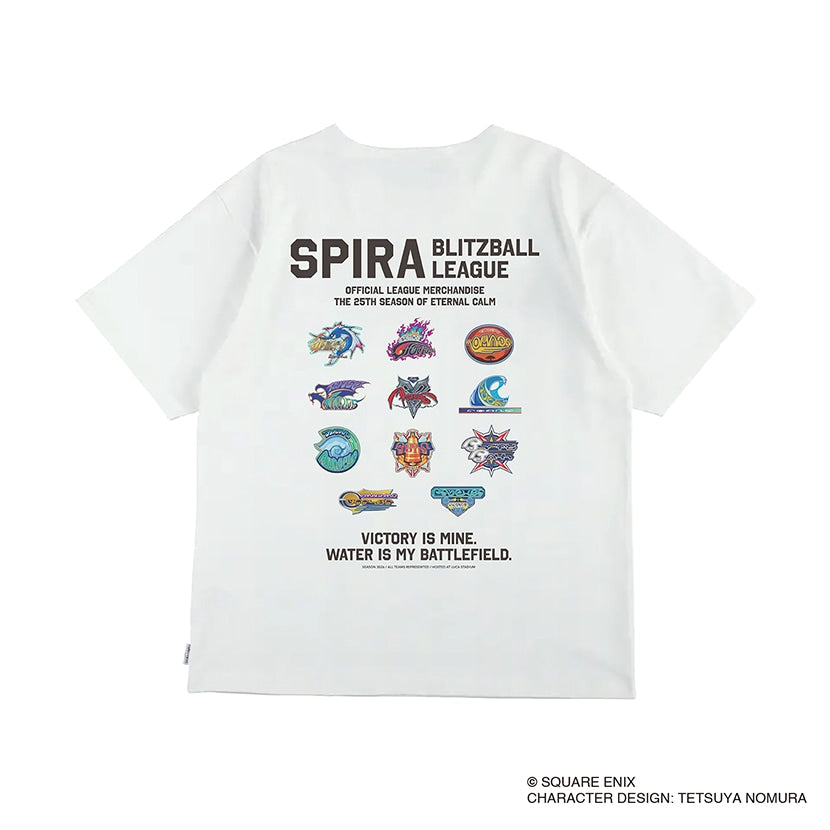 Final FantasyX x Lit Baff Apt - Blitzball League T- Shirt (2 Types)