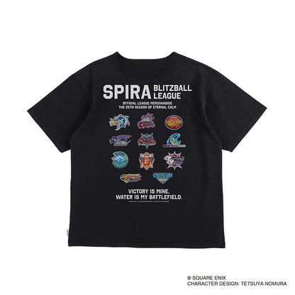 Final FantasyX x Lit Baff Apt - Blitzball League T- Shirt (2 Types)