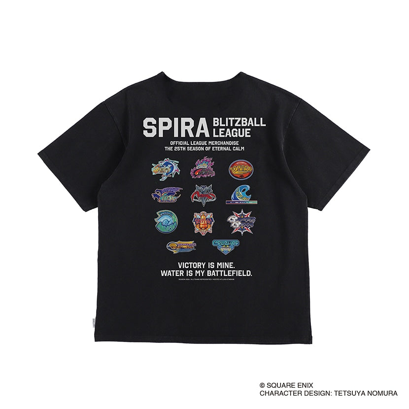 Final FantasyX x Lit Baff Apt - Blitzball League T- Shirt (2 Types)