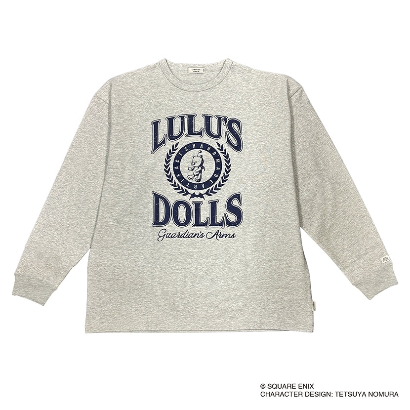 Final FantasyX x Lit Baff Apt - Lulu's Dolls Long Sleeve T-Shirt