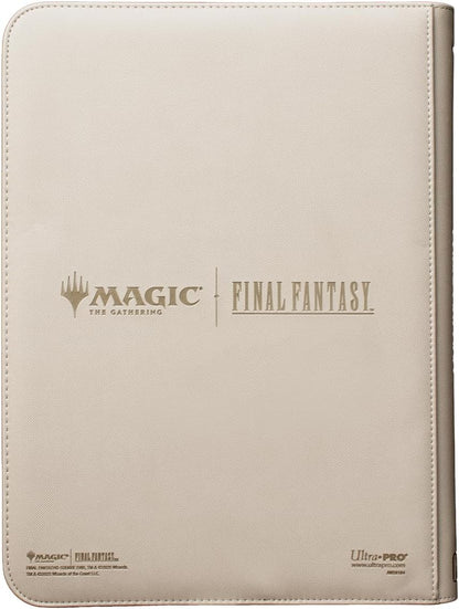 Final Fantasy × Universes Beyond - Cloud Strife Ex-Soldier 9-Pocket Premium Zippered PRO Binder