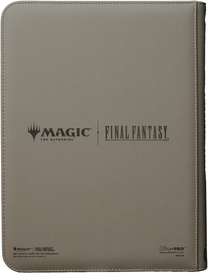 Final Fantasy × Universes Beyond - Sephiroth 9-Pocket Premium Zippered PRO Binder