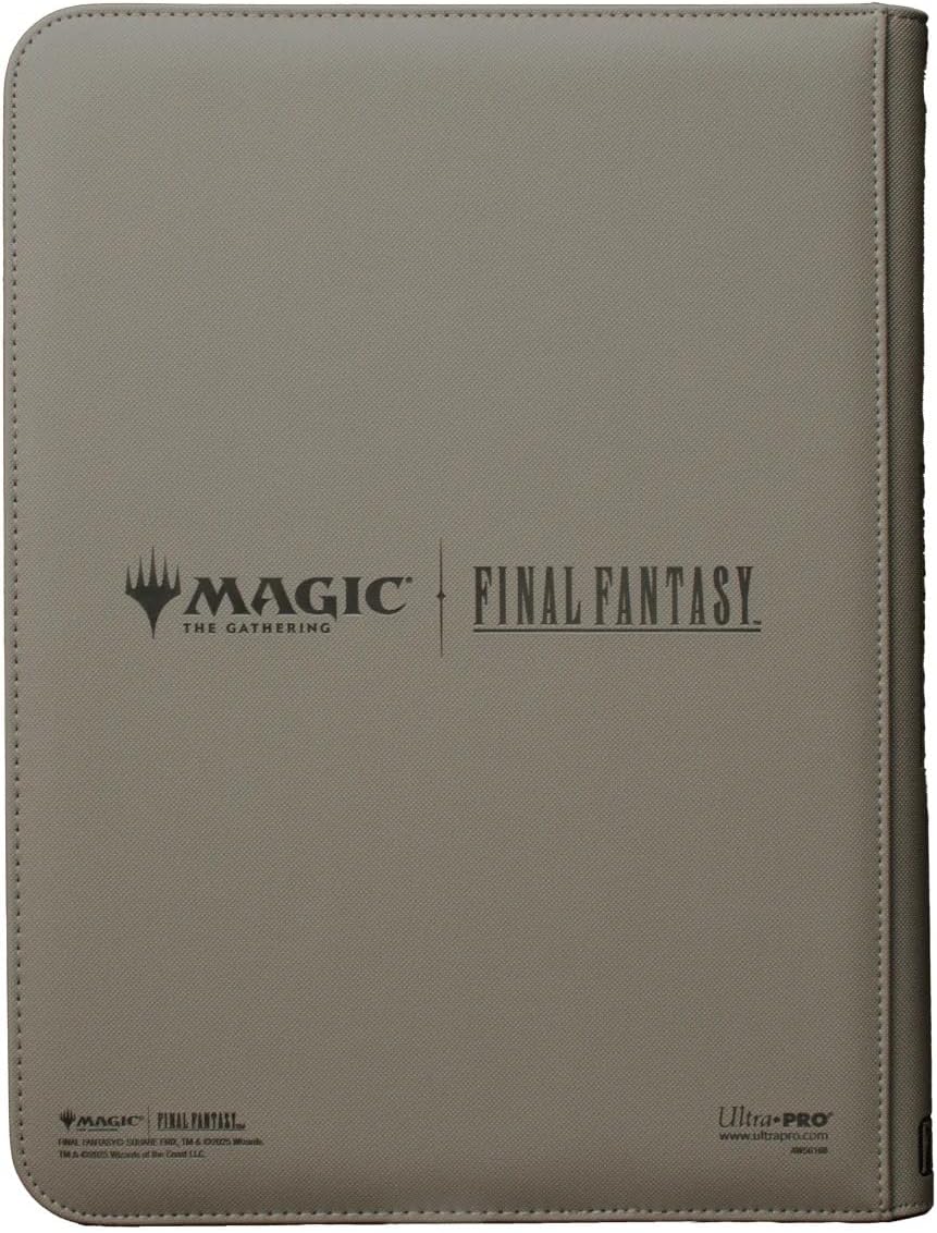 Final Fantasy × Universes Beyond - Sephiroth 9-Pocket Premium Zippered PRO Binder