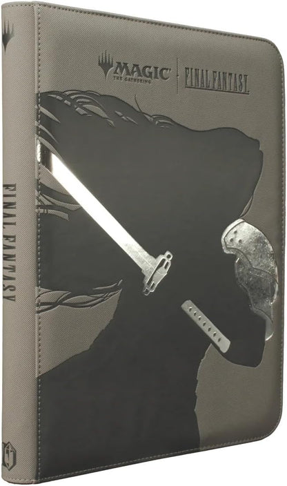 Final Fantasy × Universes Beyond - Sephiroth 9-Pocket Premium Zippered PRO Binder