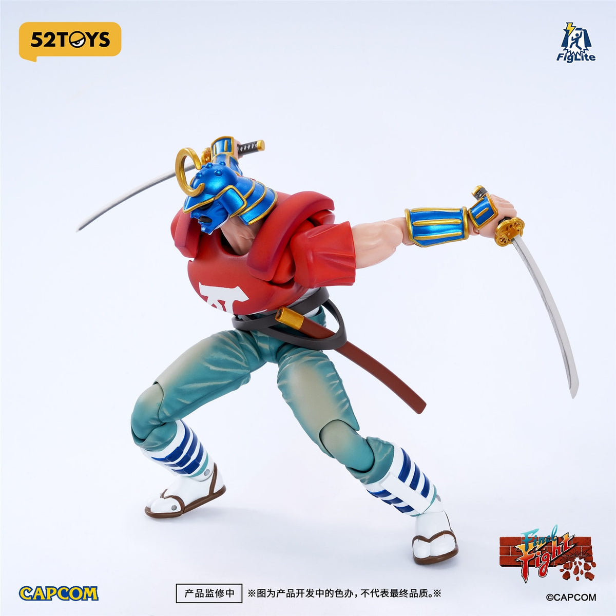Final Fight Action Figure - Sodom [Pre-Order Dec 2026]