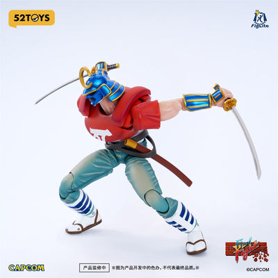 Final Fight Action Figure - Sodom [Pre-Order Dec 2026]