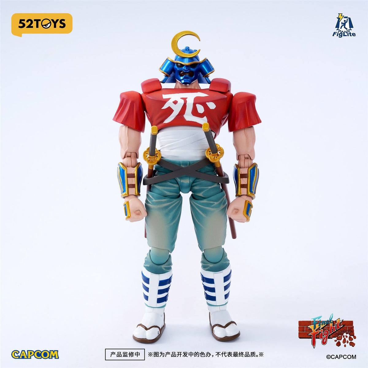 Final Fight Action Figure - Sodom [Pre-Order Dec 2026]