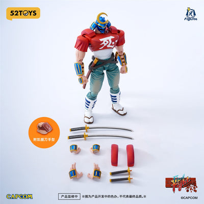 Final Fight Action Figure - Sodom [Pre-Order Dec 2026]