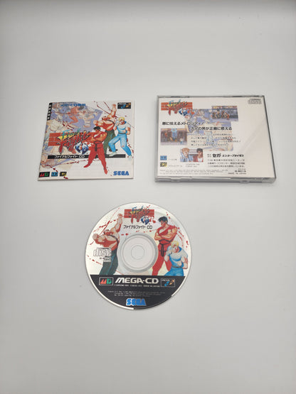 [USED JAPAN] Final Fight CD Mega CD