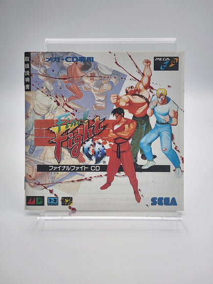 [USED JAPAN] Final Fight CD Mega CD