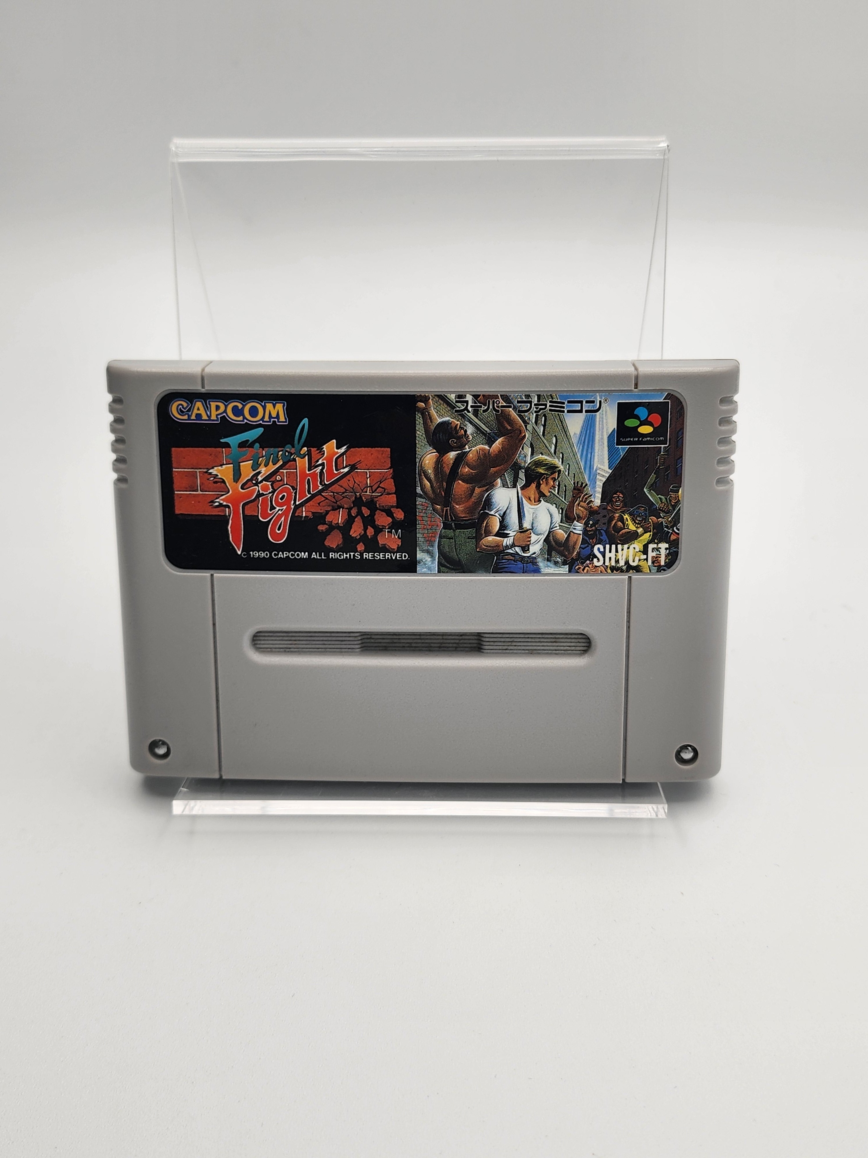 USED JAPAN] Final Fight Super Famicom (Game Cartridge Only