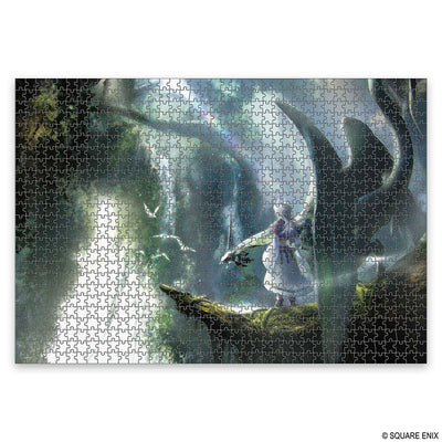 Final Fantasy IX - 1000pcs Jigsaw Puzzle Loneliness