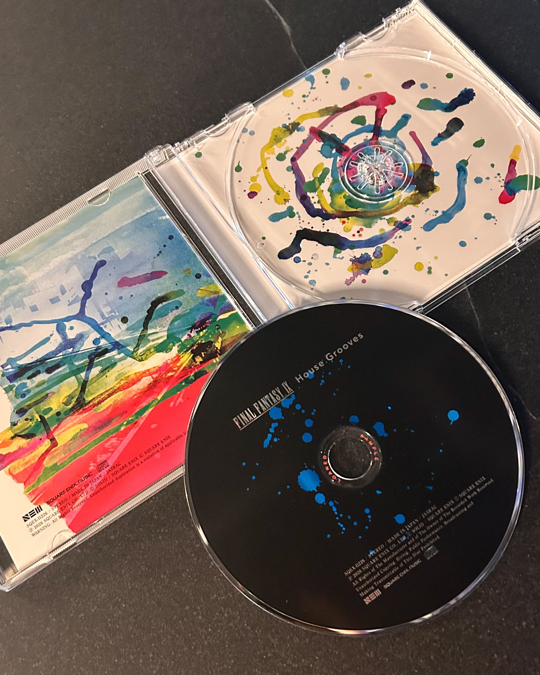 Final Fantasy IX - House Groove CD (2 Types)