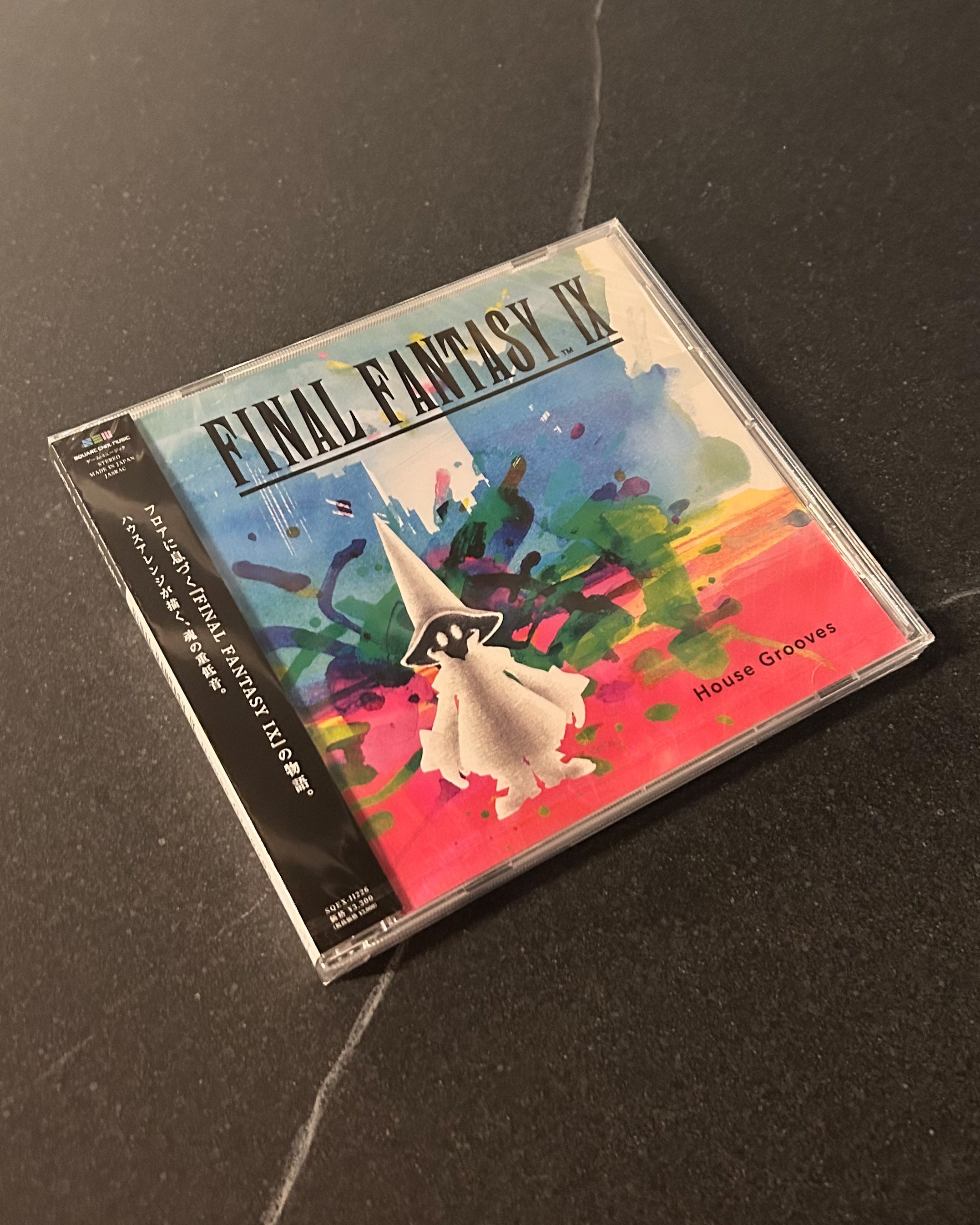 Final Fantasy IX - House Groove CD (2 Types)