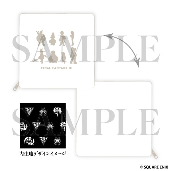 Final Fantasy IX 25th Anniversary The Exhibition - Square Pouch [Pre-Order May 2026]