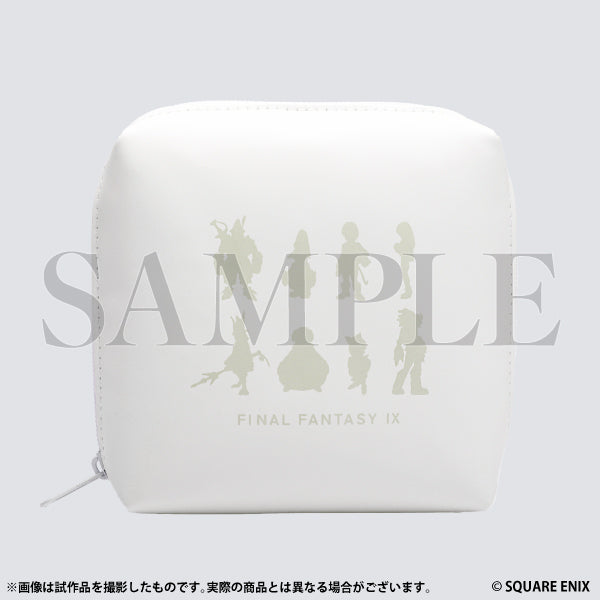 Final Fantasy IX 25th Anniversary The Exhibition - Square Pouch [Pre-Order May 2026]