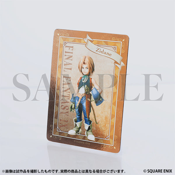 Final Fantasy IX 25th Anniversary The Exhibition - Random Pack Metal Card Collection (20 Types) [Pre-Order May 2026]
