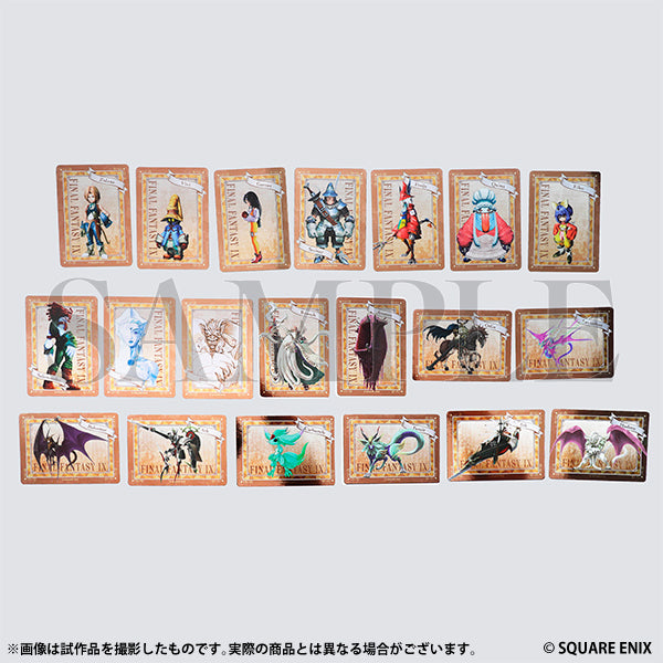 Final Fantasy IX 25th Anniversary The Exhibition - Random Pack