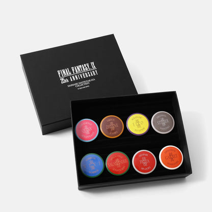 Final Fantasy IX x Daimaru Matsuzakaya Fashion Collection - Original Design Can Badges Complete Set of 8 Types