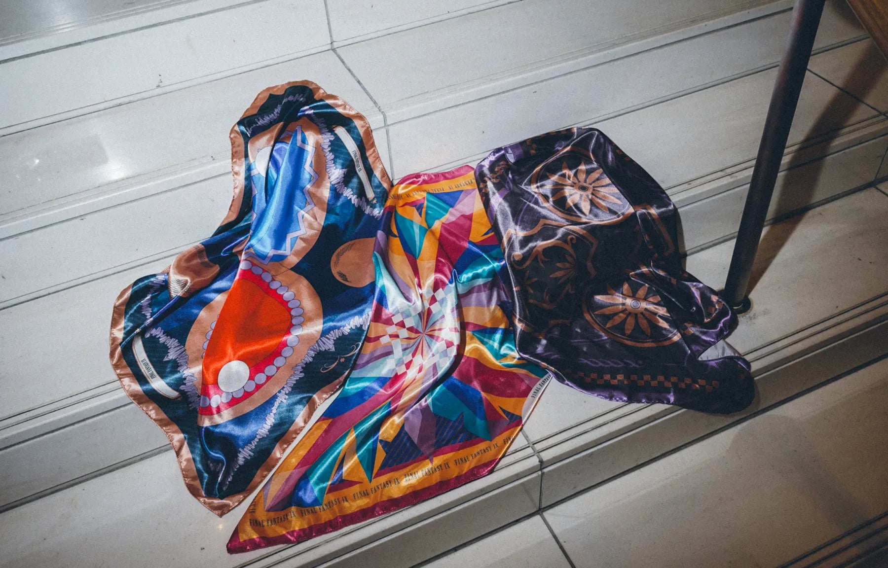 Final Fantasy IX x Daimaru Matsuzakaya Fashion Collection - Original Graphic Scarf (2 Types)