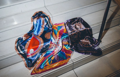 Final Fantasy IX x Daimaru Matsuzakaya Fashion Collection - Original Graphic Scarf (2 Types)