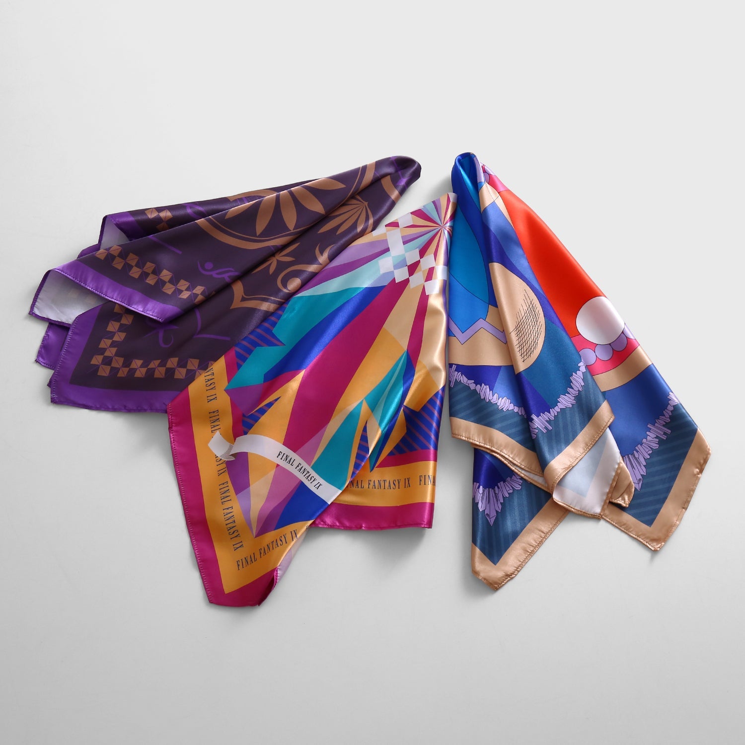 Final Fantasy IX x Daimaru Matsuzakaya Fashion Collection - Original Graphic Scarf (2 Types)