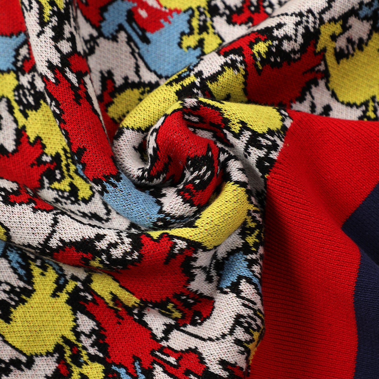 Final Fantasy IX x Daimaru Matsuzakaya Fashion Collection - Original pattern knit