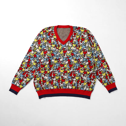 Final Fantasy IX x Daimaru Matsuzakaya Fashion Collection - Original pattern knit