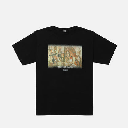 Final Fantasy IX x Daimaru Matsuzakaya Fashion Collection - Steiner & Beatrix Graphic T-Shirt