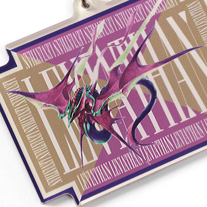 Final Fantasy IX x Daimaru Matsuzakaya Fashion Collection - Summoned Beast Acrylic Charm Complete Set of 8 Types