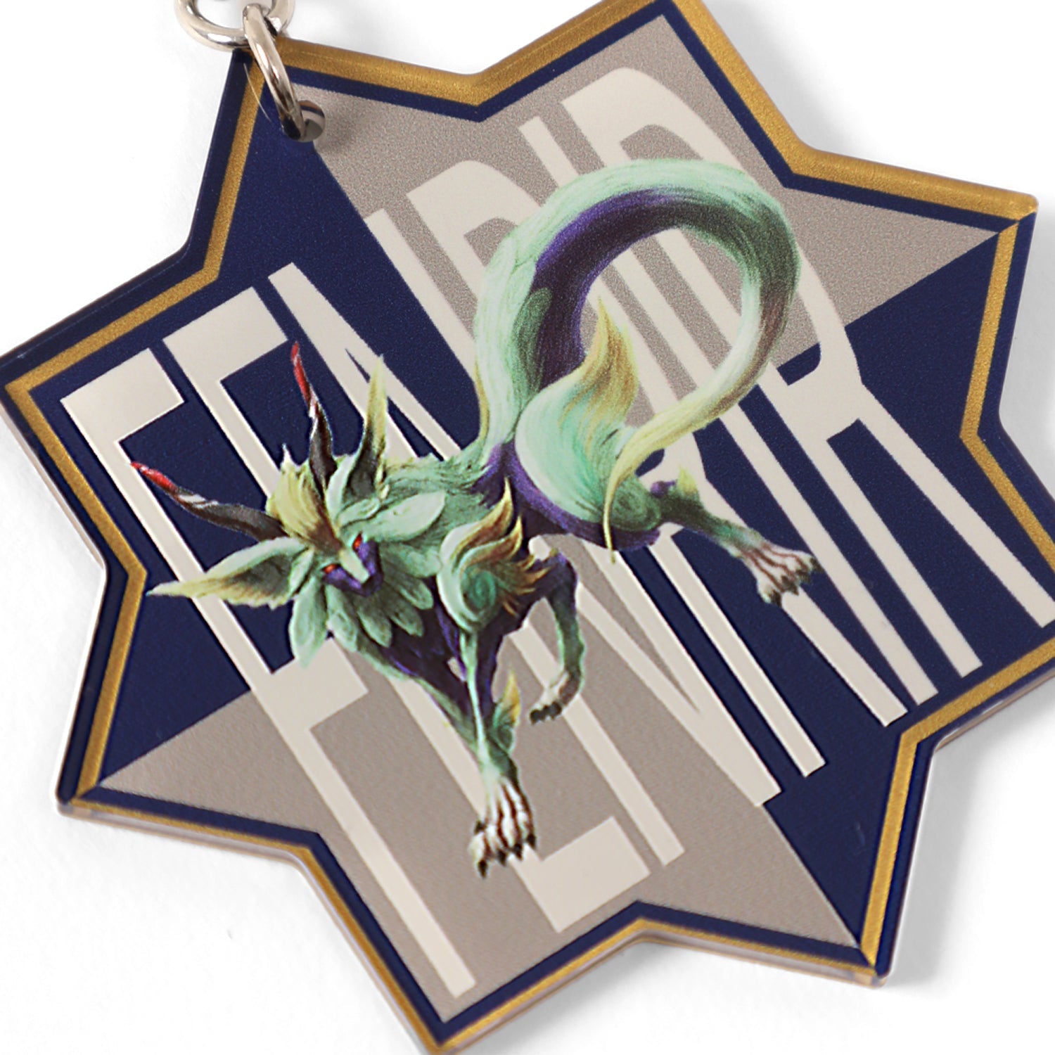 Final Fantasy IX x Daimaru Matsuzakaya Fashion Collection - Summoned Beast Acrylic Charm Complete Set of 8 Types