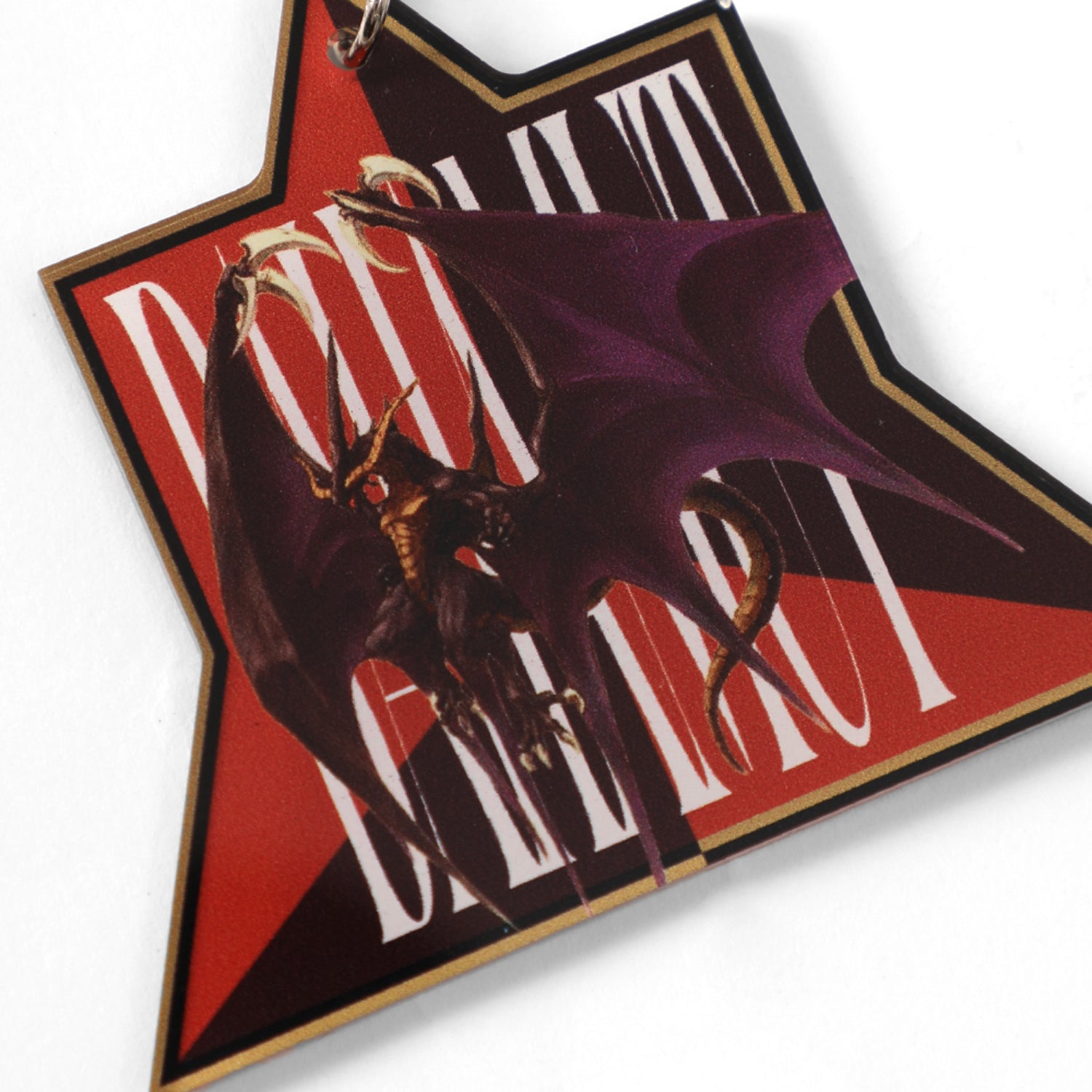 Final Fantasy IX x Daimaru Matsuzakaya Fashion Collection - Summoned Beast Acrylic Charm Complete Set of 8 Types