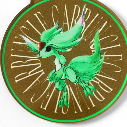 Final Fantasy IX x Daimaru Matsuzakaya Fashion Collection - Summoned Beast Acrylic Charm Complete Set of 8 Types