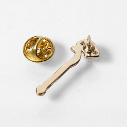 Final Fantasy IX x Daimaru Matsuzakaya Fashion Collection - Weapon Motif Pin Badge Complete Set of 9 Types