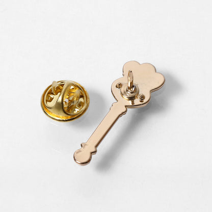 Final Fantasy IX x Daimaru Matsuzakaya Fashion Collection - Weapon Motif Pin Badge Complete Set of 9 Types