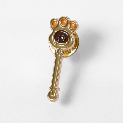 Final Fantasy IX x Daimaru Matsuzakaya Fashion Collection - Weapon Motif Pin Badge Complete Set of 9 Types