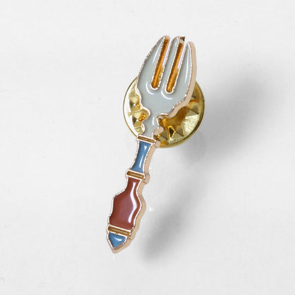 Final Fantasy IX x Daimaru Matsuzakaya Fashion Collection - Weapon Motif Pin Badge Complete Set of 9 Types