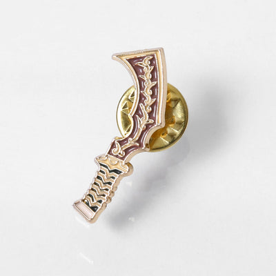 Final Fantasy IX x Daimaru Matsuzakaya Fashion Collection - Weapon Motif Pin Badge Complete Set of 9 Types