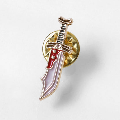 Final Fantasy IX x Daimaru Matsuzakaya Fashion Collection - Weapon Motif Pin Badge Complete Set of 9 Types